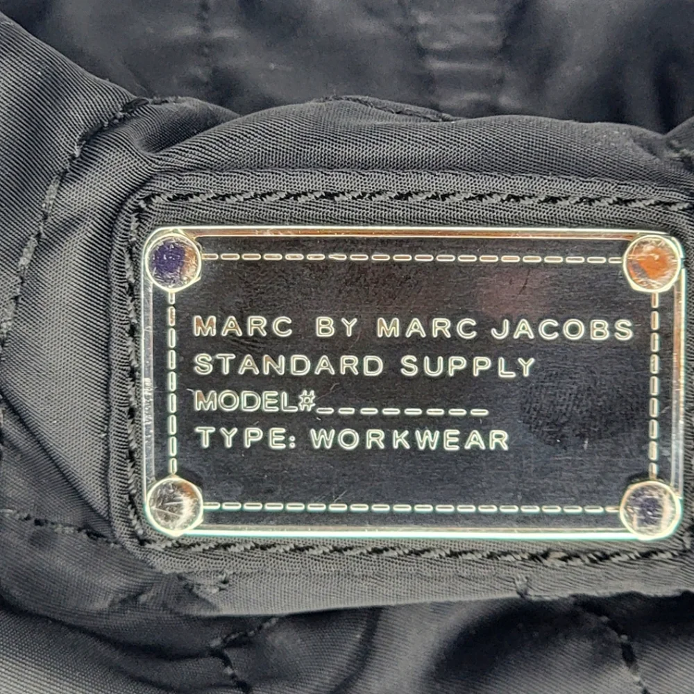 MARC by MARC‎ JACOBS Nylon Quilted Hobo Shoulder Bag P130